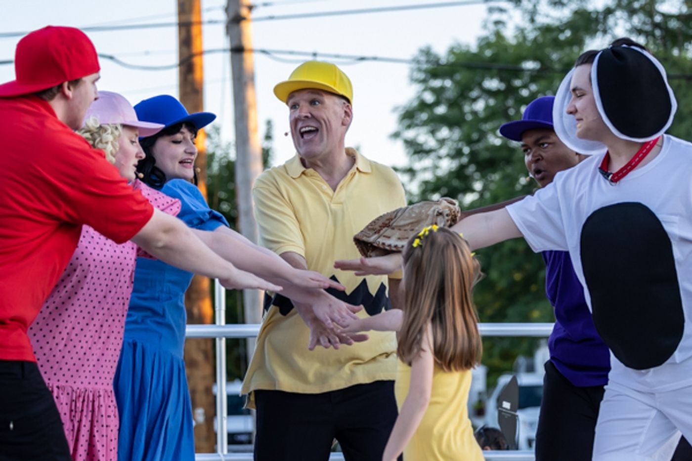 Photos: First look at Little Theatre Off Broadway's YOU'RE A GOOD MAN CHARLIE BROWN  Image