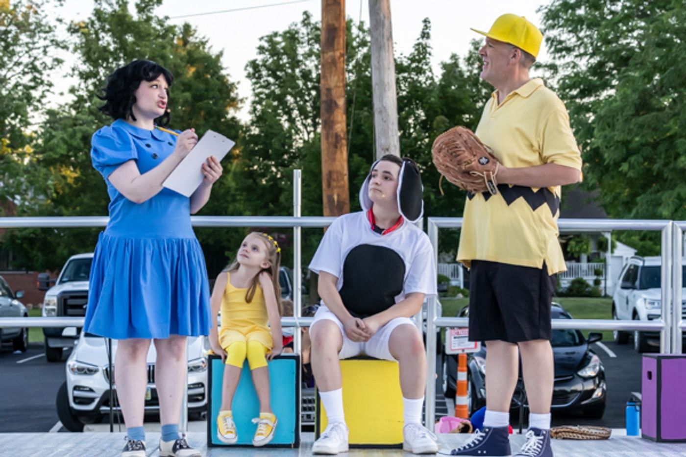 Photos: First look at Little Theatre Off Broadway's YOU'RE A GOOD MAN CHARLIE BROWN  Image