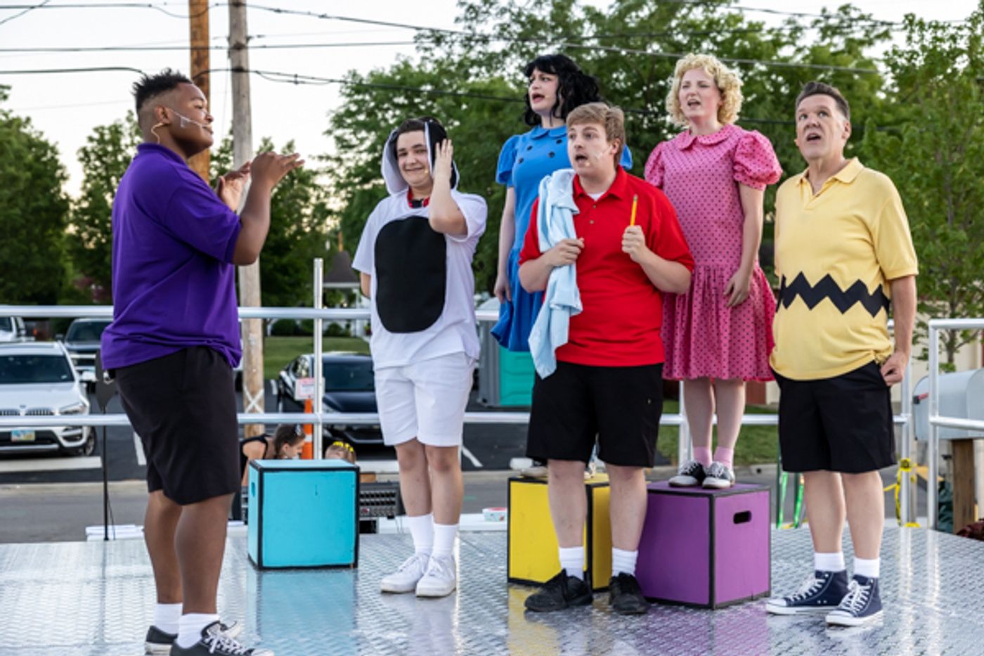 Photos: First look at Little Theatre Off Broadway's YOU'RE A GOOD MAN CHARLIE BROWN  Image