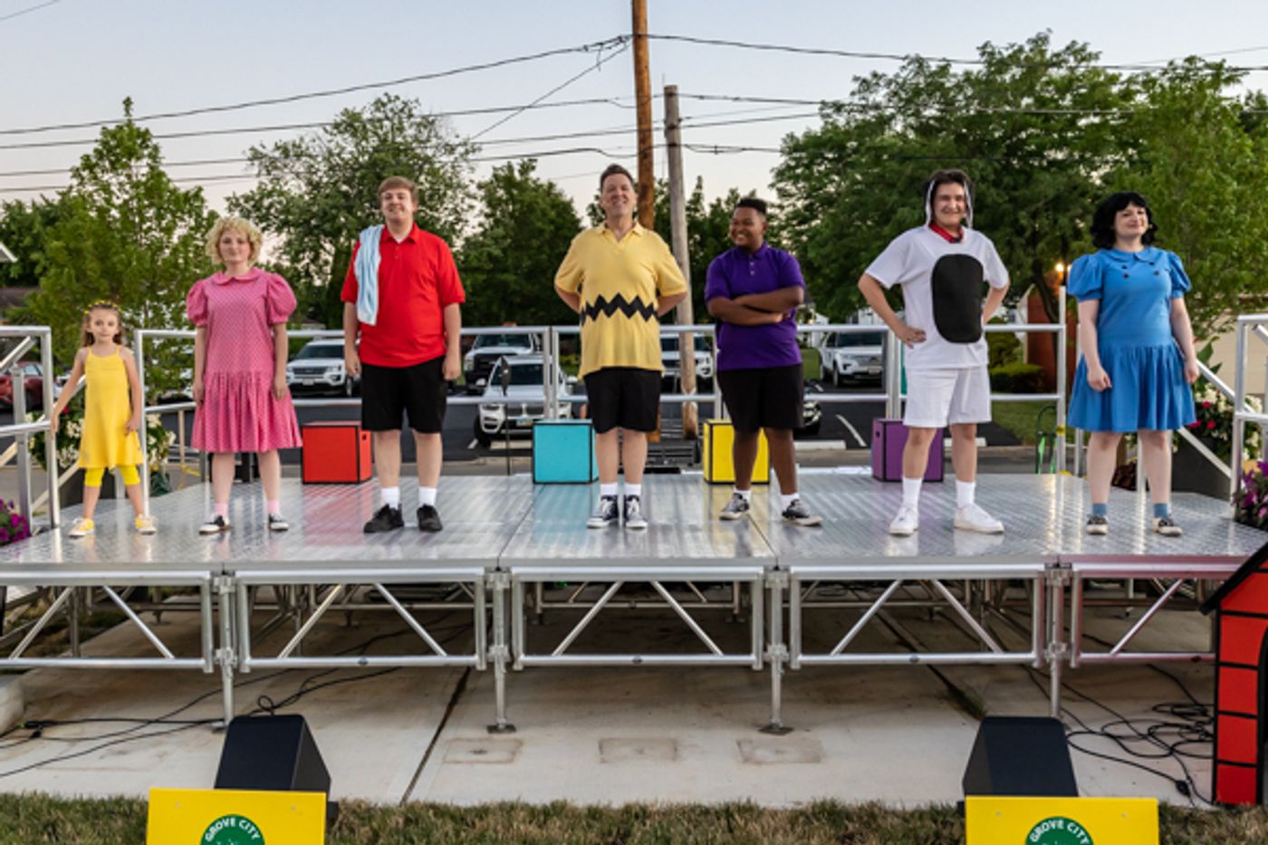 Photos: First look at Little Theatre Off Broadway's YOU'RE A GOOD MAN CHARLIE BROWN  Image