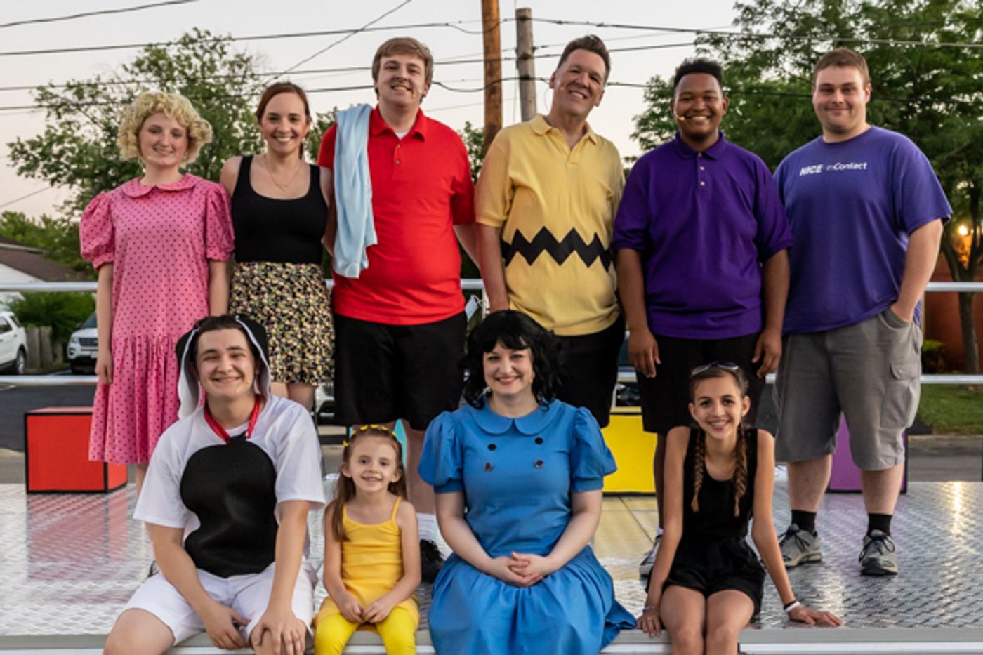 Photos: First look at Little Theatre Off Broadway's YOU'RE A GOOD MAN CHARLIE BROWN  Image