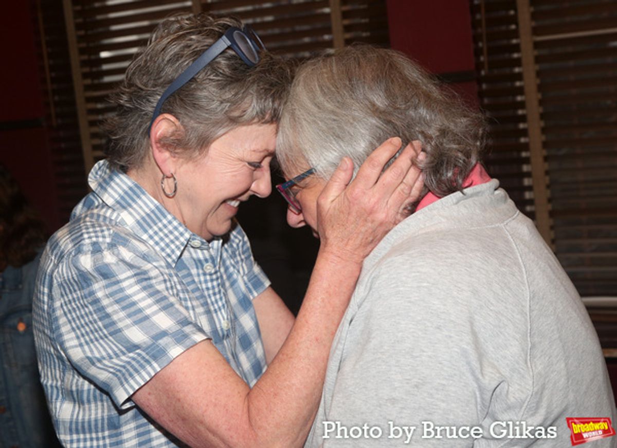 Julie White and Jayne Houdyshell at 