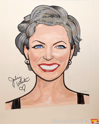Julie White's caricature  Photo