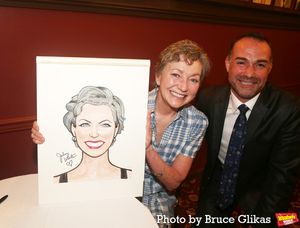 Julie White and Sardis Co-Owner/Manager Sean Ricketts  Photo