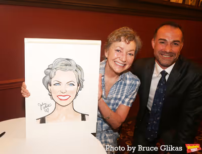 Julie White and Sardis Co-Owner/Manager Sean Ricketts  Photo