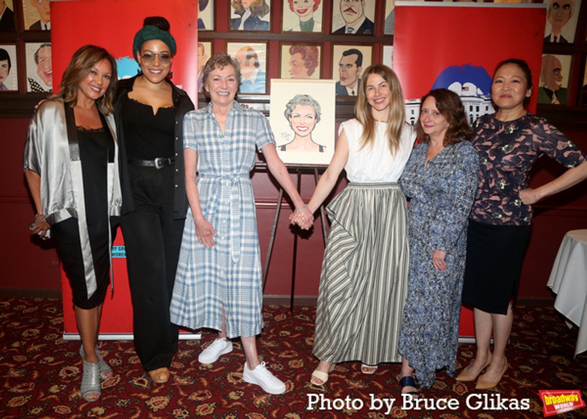 Vanessa Williams, Lilli Cooper, Julie White, Julianne Hough, Rachel Dratch and Suzy Nakamura at 