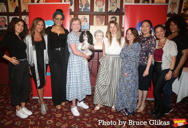 Anita Abdinezhad, Vanessa Williams, Lilli Cooper, Julie White, Julianne Hough, Rachel Photo