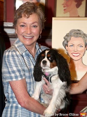 Julie White and "Ellie" Photo