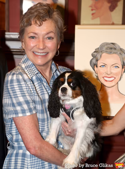 Julie White and "Ellie" Photo