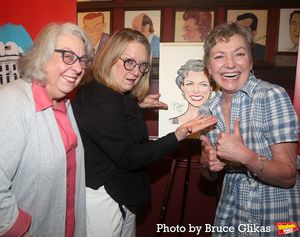 Jayne Houdyshell, Kristine Nielsen and Julie White Photo