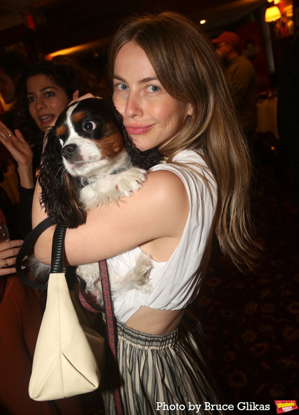 'Ellie'and Julianne Hough at 