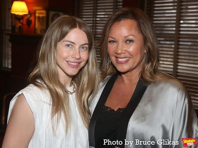 Julianne Hough and Vanessa Williams Photo
