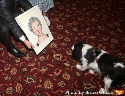 "Ellie" Julie White's dog  Photo