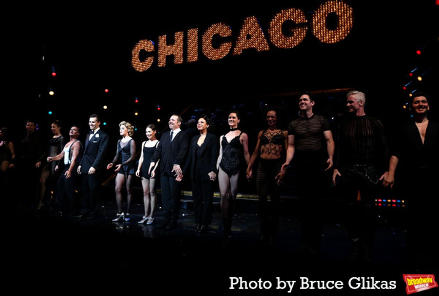 Photos: CHICAGO Celebrates 10,000 Performances on Broadway Photos: CHICAGO Celebrates 10,000 Performances on Broadway Image