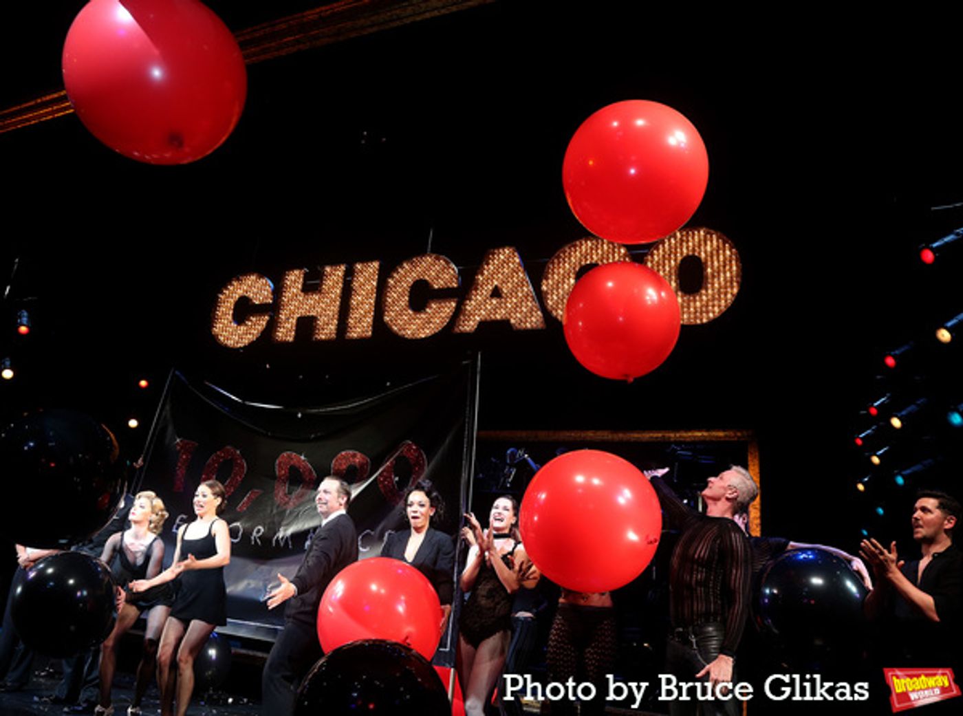 Photos: CHICAGO Celebrates 10,000 Performances on Broadway Photos: CHICAGO Celebrates 10,000 Performances on Broadway Image