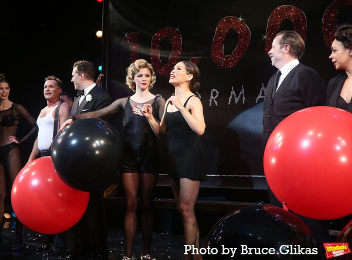  R. Lowe, Ryan Silverman, Emma Pittman, Bianca Marroquín, Evan Harrington,Celina Nightengale R. Lowe, Ryan Silverman, Emma Pittman, Bianca Marroquín, Evan Harrington and Celina Nightengale  at 