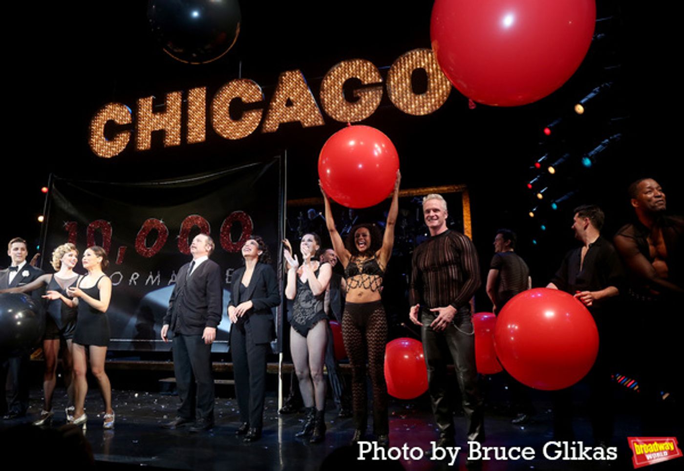 Photos: CHICAGO Celebrates 10,000 Performances on Broadway Photos: CHICAGO Celebrates 10,000 Performances on Broadway Image