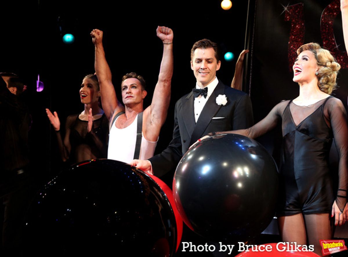 R. Lowe, Ryan Silverman and Emma Pittman at 