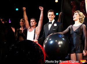 R. Lowe, Ryan Silverman and Emma Pittman Photo