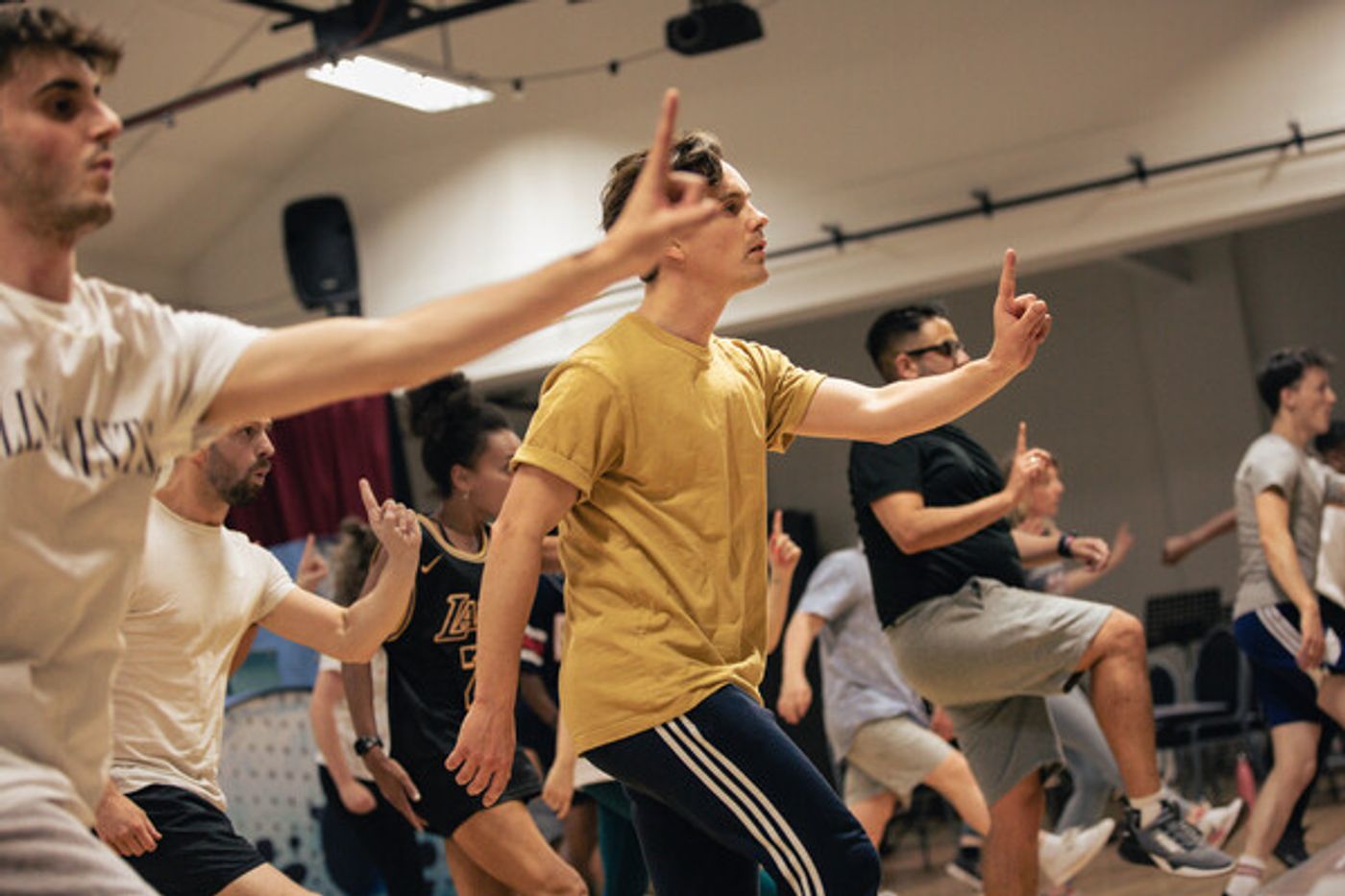 Photos: Inside Rehearsal For 101 DALMATIANS at Regent's Park Open Air Theatre  Image