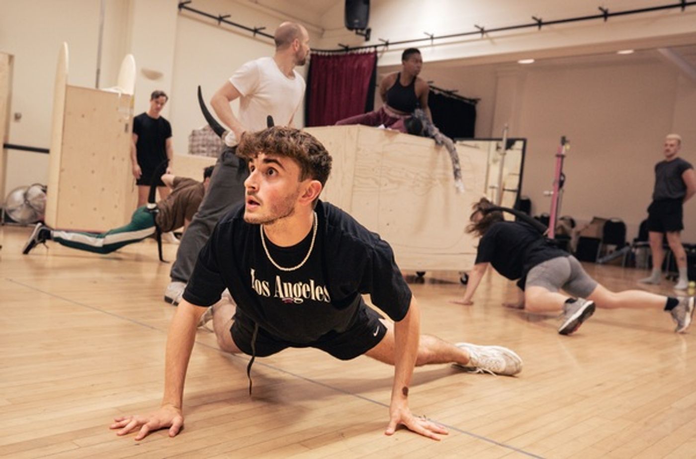 Photos: Inside Rehearsal For 101 DALMATIANS at Regent's Park Open Air Theatre  Image