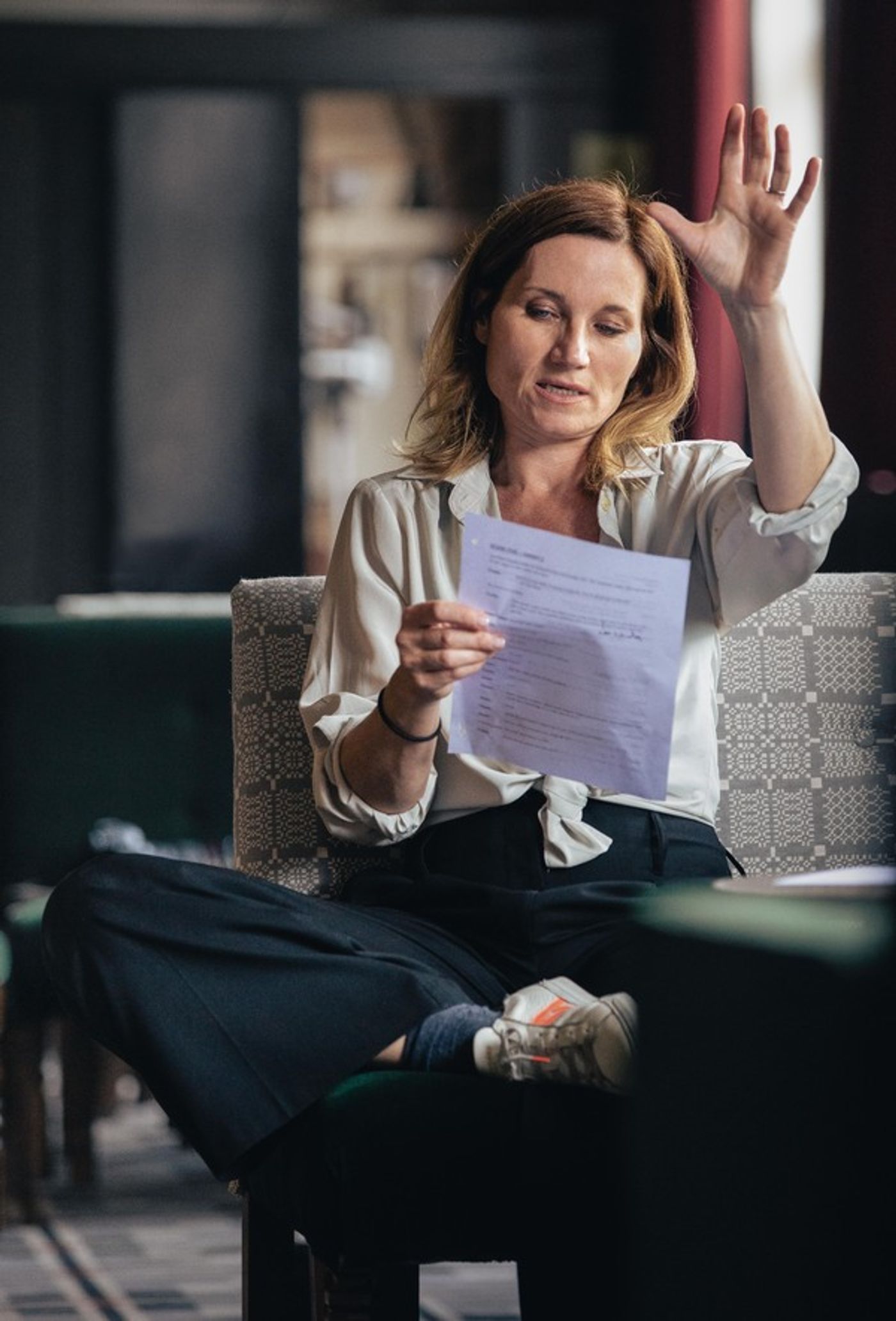 Photos: Inside Rehearsal For 101 DALMATIANS at Regent's Park Open Air Theatre  Image