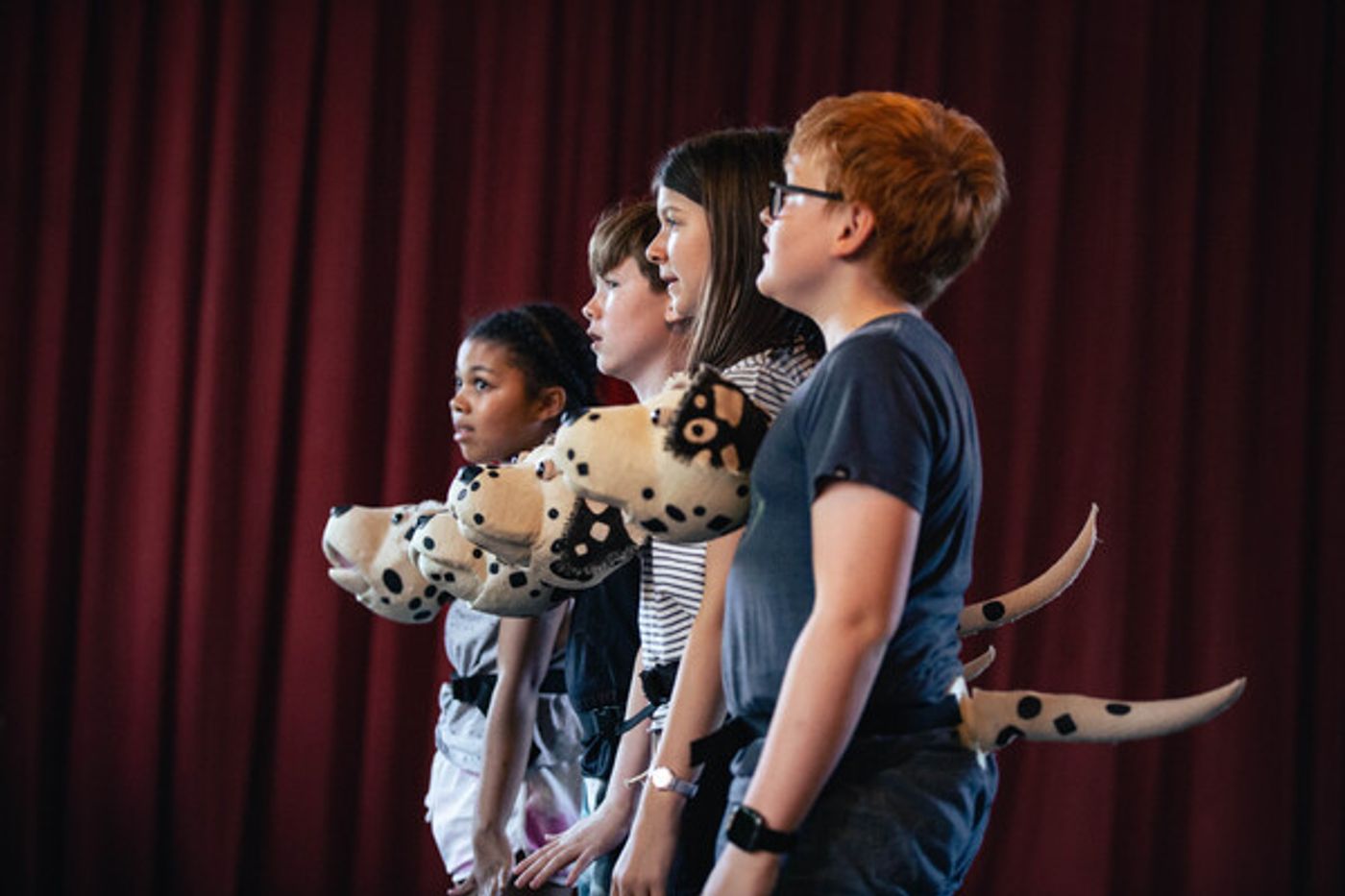 Photos: Inside Rehearsal For 101 DALMATIANS at Regent's Park Open Air Theatre  Image