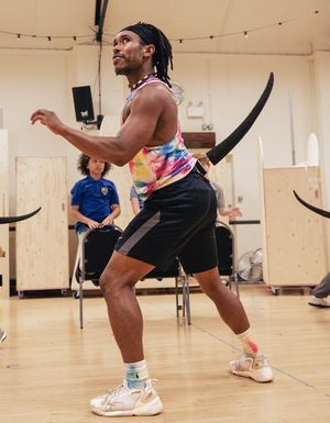 Taofique Folarin @ BroadwayWorld Taofique Folarin Photo