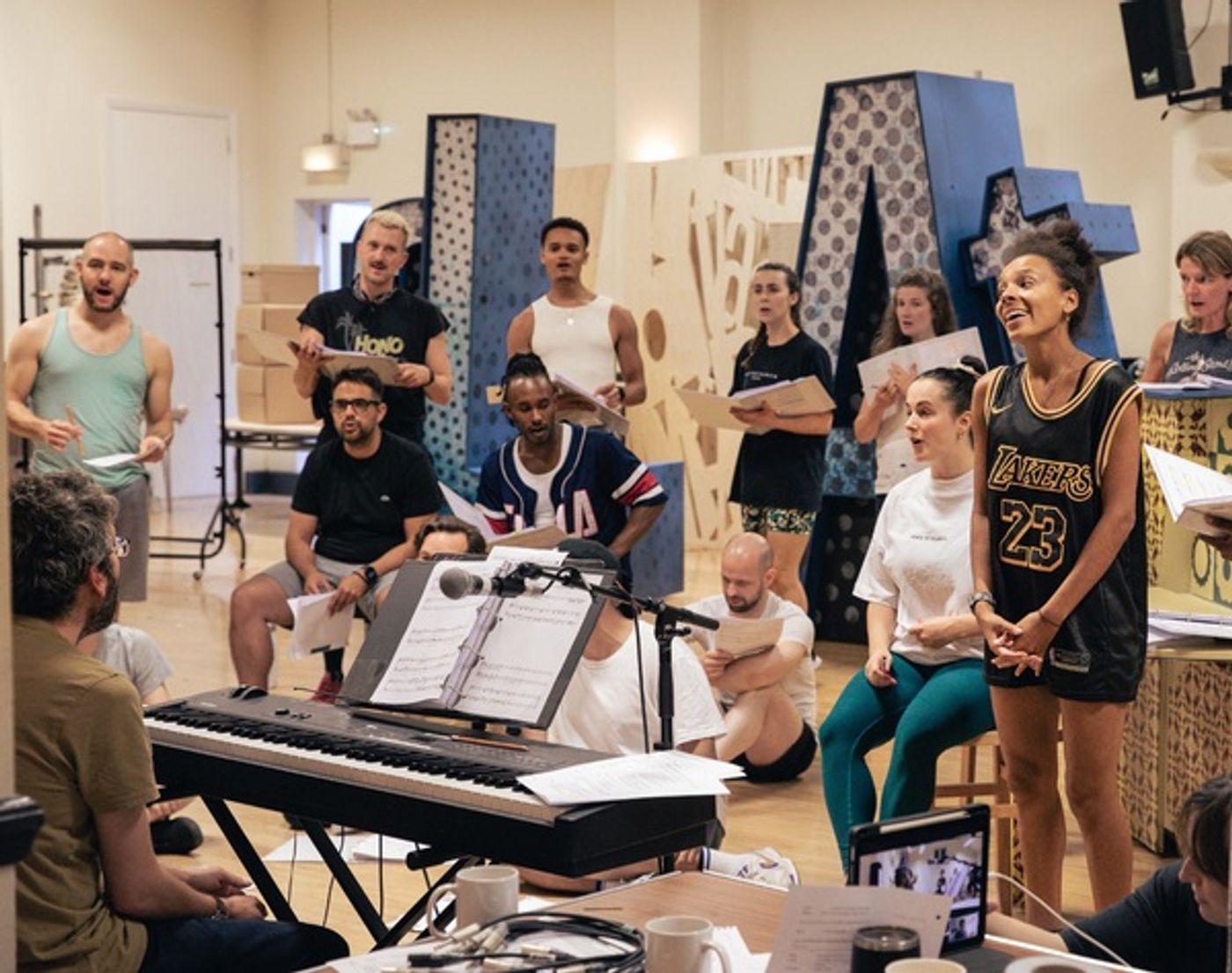 Photos: Inside Rehearsal For 101 DALMATIANS at Regent's Park Open Air Theatre  Image