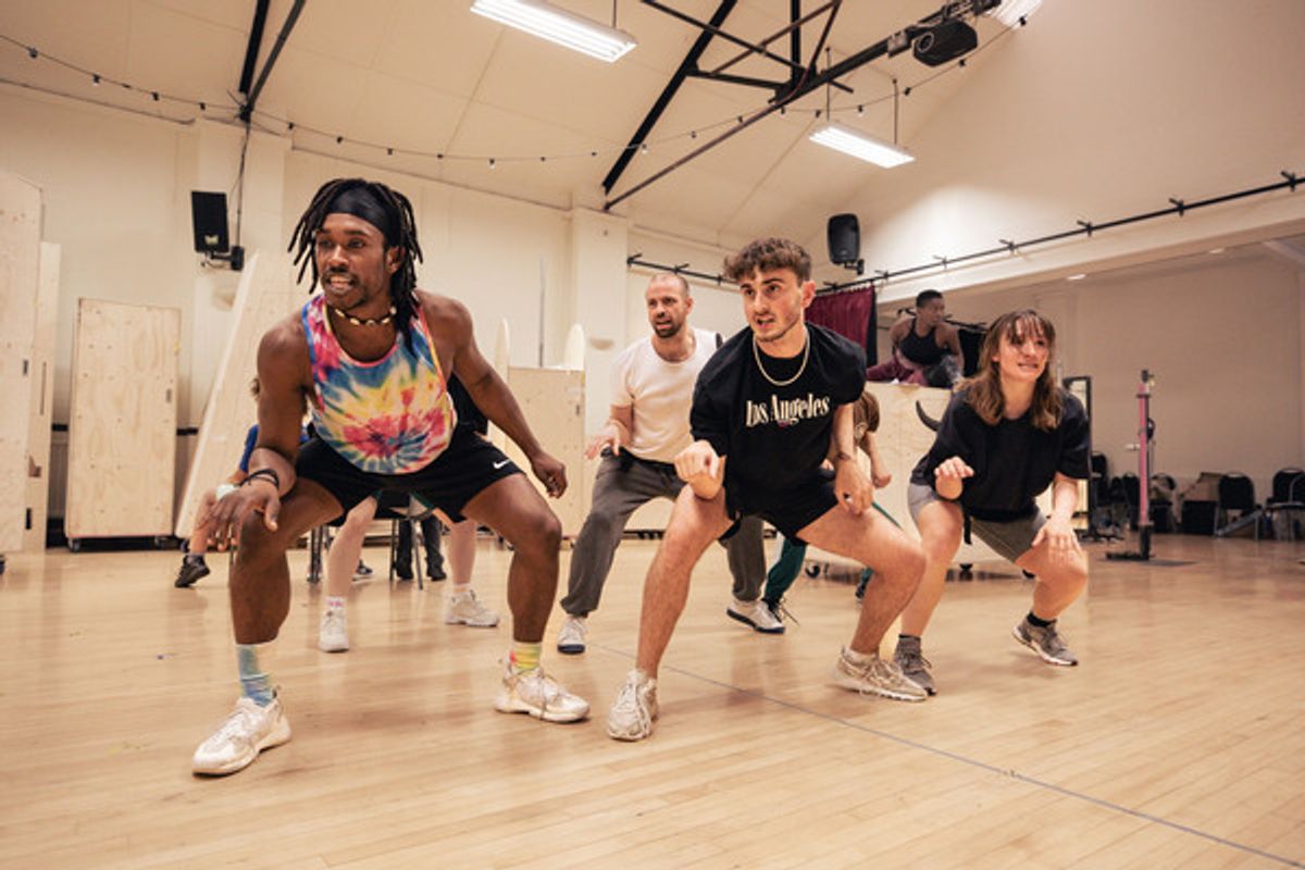 Company at Photos: Inside Rehearsal For 101 DALMATIANS at Regent's Park Open Air Theatre