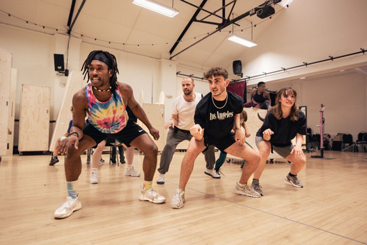 Photos: Inside Rehearsal For 101 DALMATIANS at Regent's Park Open Air Theatre  Image