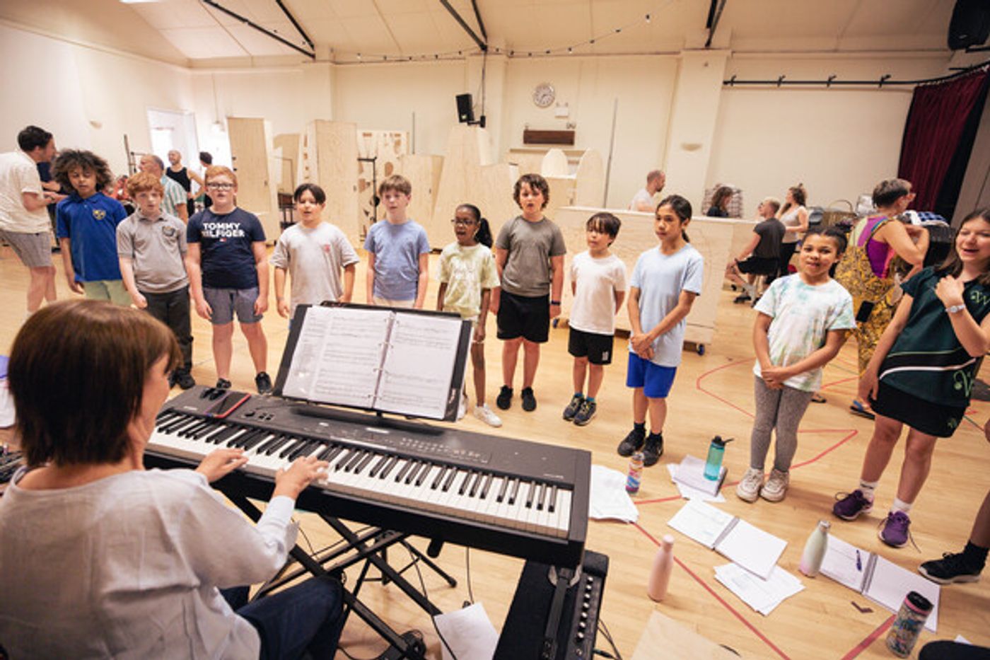 Photos: Inside Rehearsal For 101 DALMATIANS at Regent's Park Open Air Theatre  Image