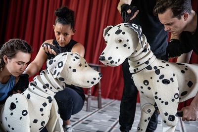 Yana Penrose, Emma Lucia, Danny Collins, Ben Thompson Photo