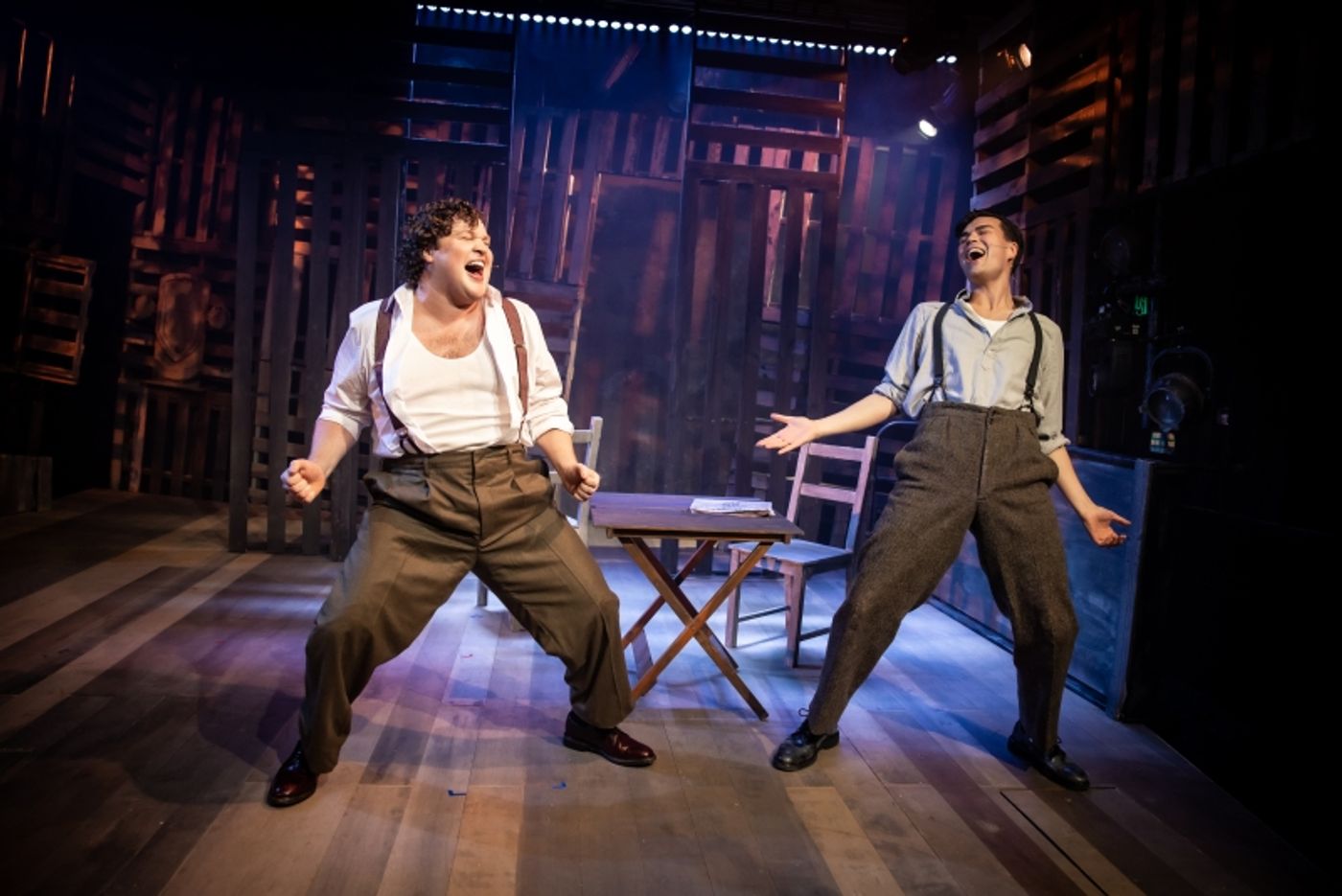 Review: BONNIE & CLYDE Considers The Life And Crimes Of Two Of America's Most Famous Gangsters Through The Medium Of Musical Theatre  Image