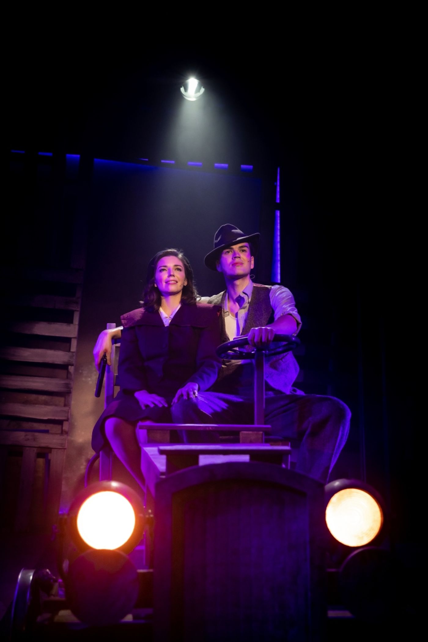 Review: BONNIE & CLYDE Considers The Life And Crimes Of Two Of America's Most Famous Gangsters Through The Medium Of Musical Theatre  Image
