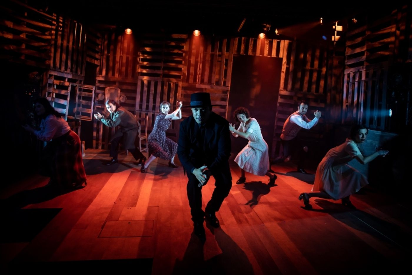 Review: BONNIE & CLYDE Considers The Life And Crimes Of Two Of America's Most Famous Gangsters Through The Medium Of Musical Theatre  Image
