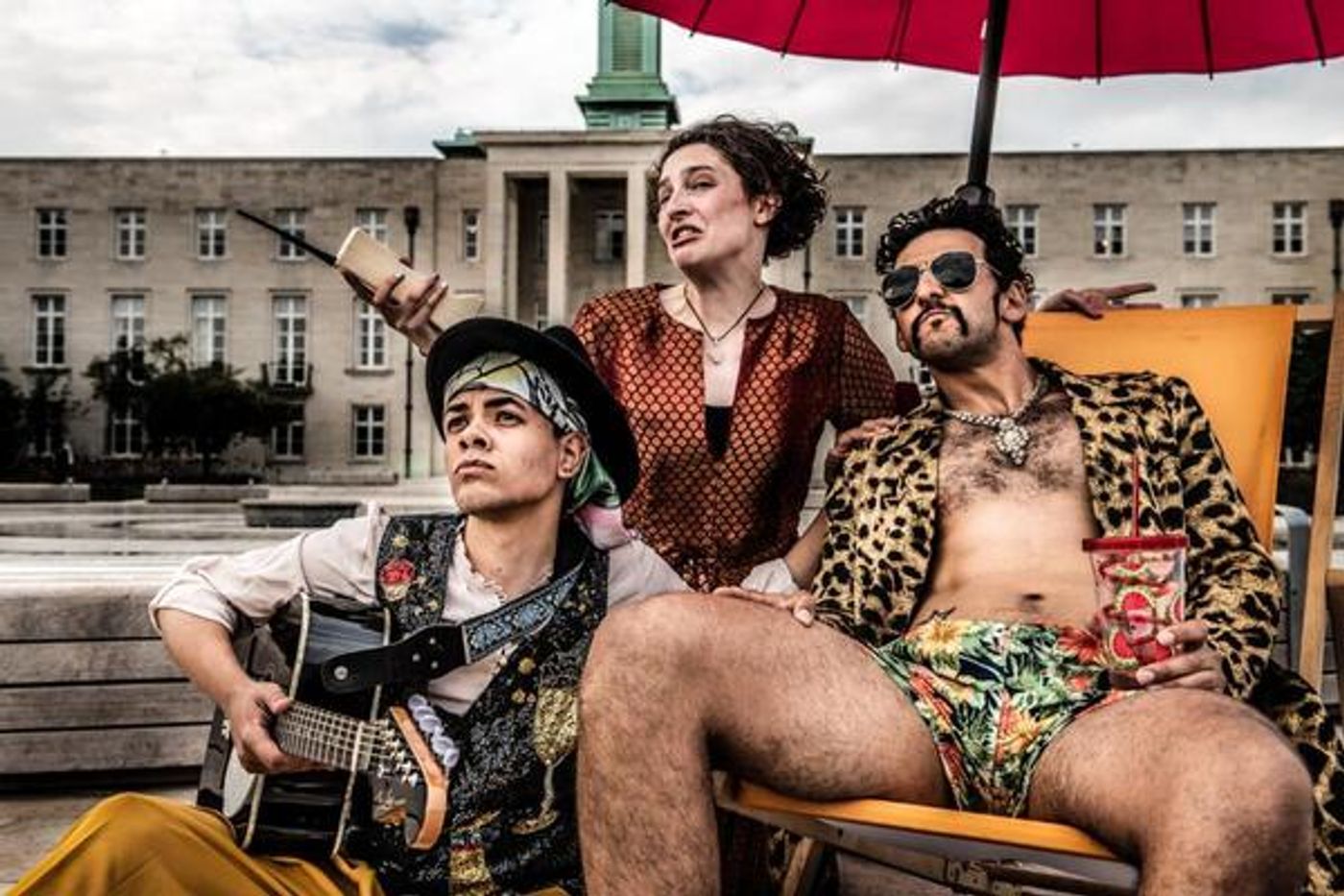 Photos: First Look at East London Shakespeare Festival's TWELFTH NIGHT  Image