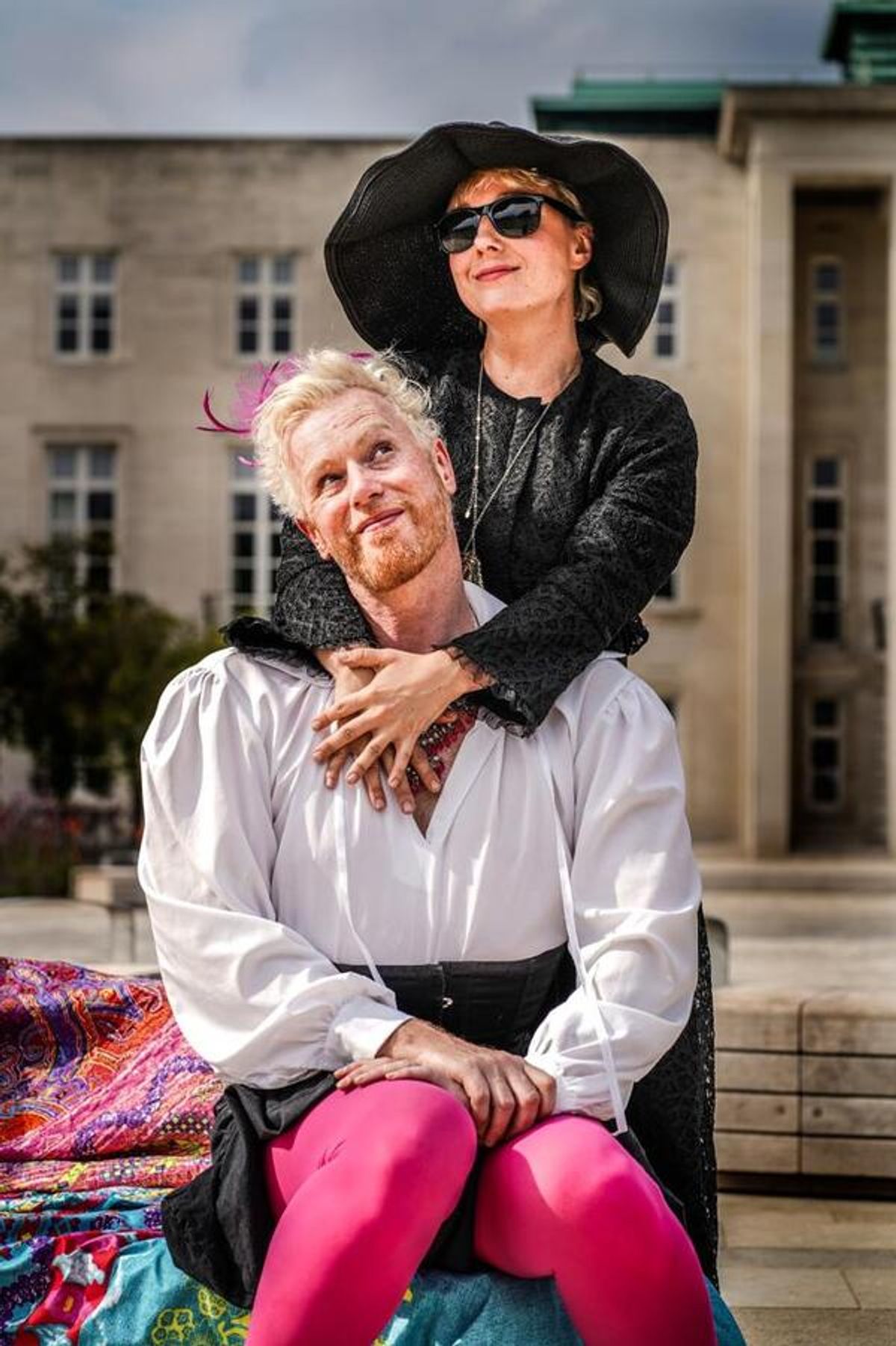 Paul Carroll, Ursula Early at 