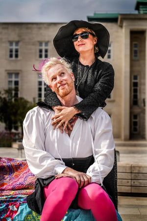 Paul Carroll, Ursula Early Photo