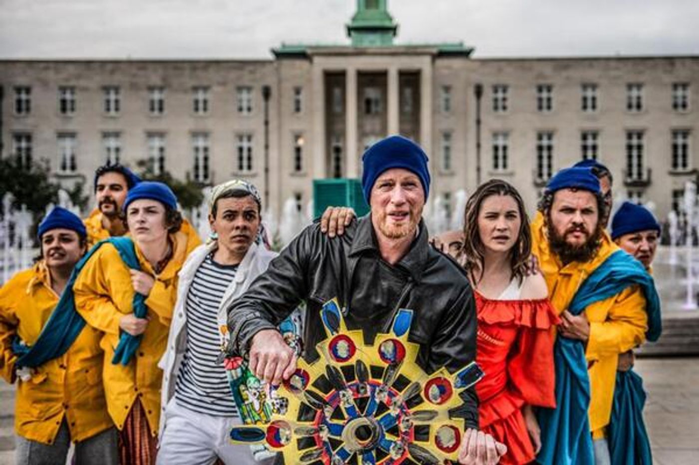 Photos: First Look at East London Shakespeare Festival's TWELFTH NIGHT  Image