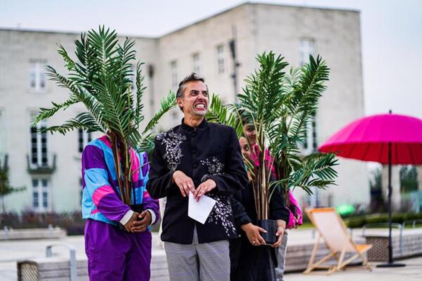 Photos: First Look at East London Shakespeare Festival's TWELFTH NIGHT  Image