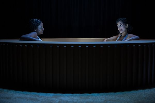 Ebony Marshall-Oliver and Nandita Shenoy Photo