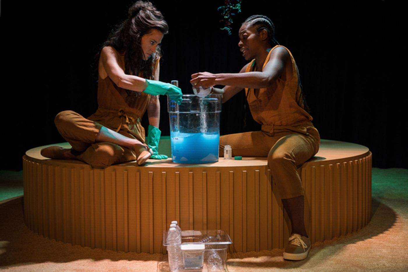 Photos: First Look at Denise Burse, Ebony Marshall-Oliver & More in BODIES THEY RITUAL at Clubbed Thumb  Image