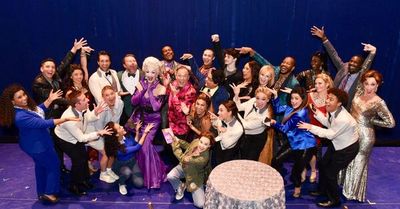 Full Company with Lady Camden Photo