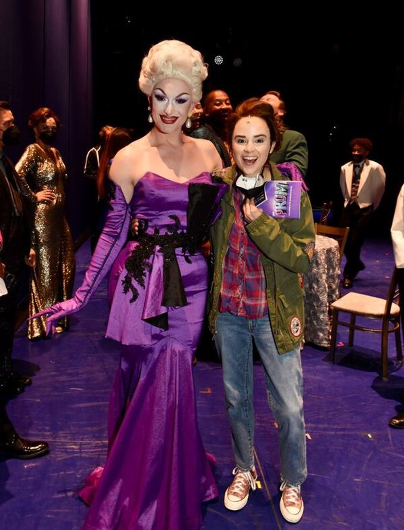 Exclusive: Check Out Photos of Lady Camden at Opening Night of THE PROM National Tour in San Francisco  Image