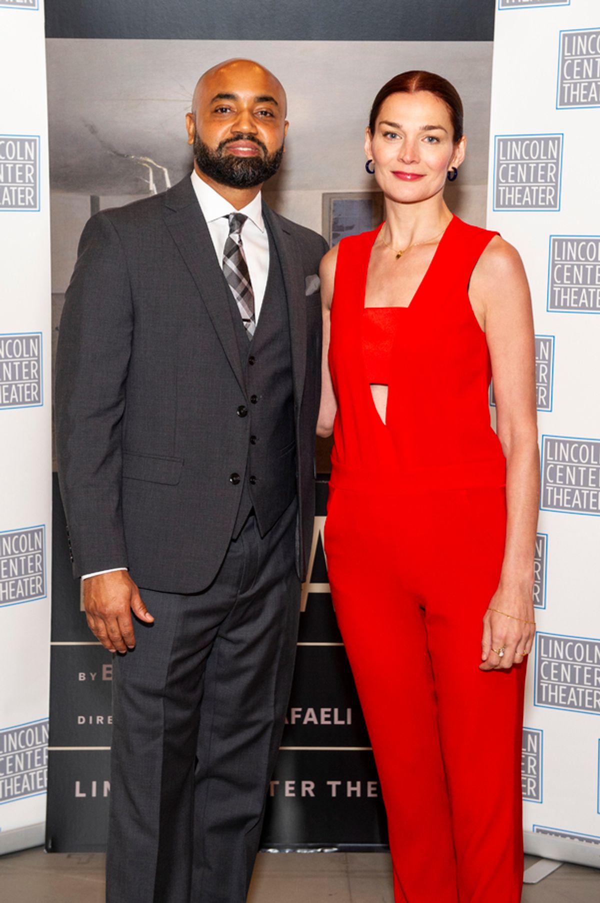 Francois Battiste and Heather Burns  at 