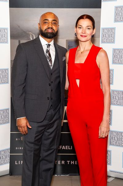 Francois Battiste and Heather Burns  Photo