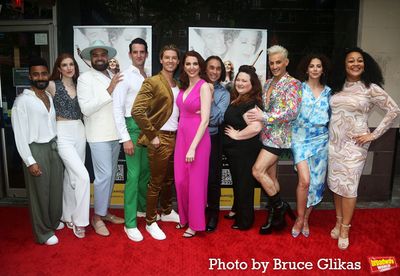 Dimitri Moise, Courtney Bassett, Jaye Alexander, John Riddle, Constantine Rousouli, M Photo