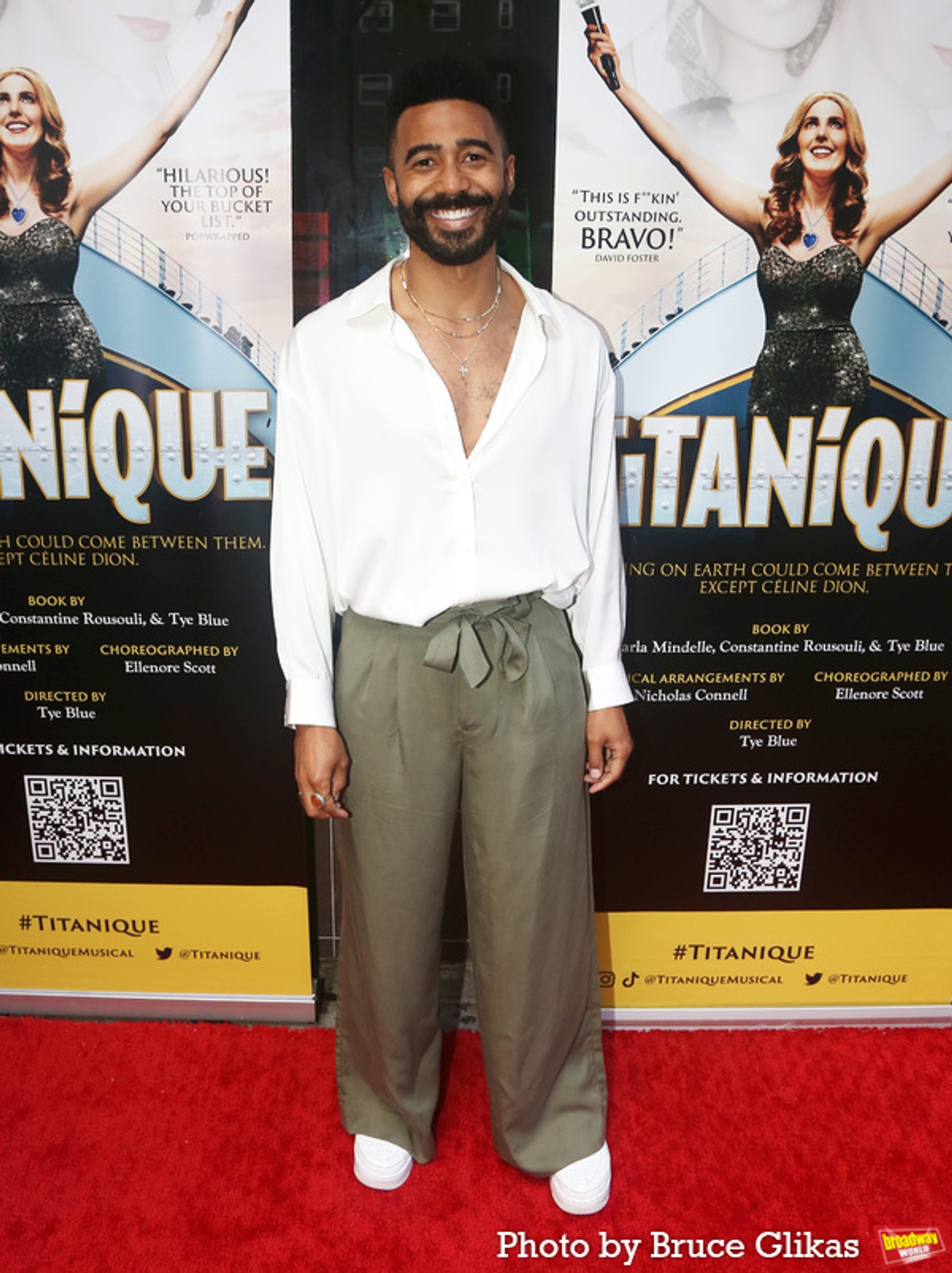 Photos: New Musical TITANIQUE Sets Sail on Opening Night! — photo 15 of 82