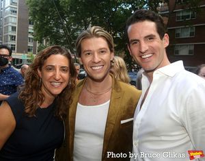 Eva Price, Constantine Rousouli and John Riddle @ BroadwayWorld Eva Price, Constantine Rousouli and John Riddle Photo